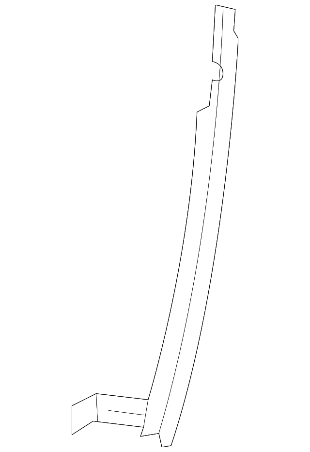 8173085Z00 Деталь SASH CHANNEL, RIGHT