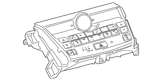 55900-78011 HEATER CONTROL
