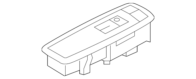 68271217AA Деталь WINDOW SWITCH, RIGHT