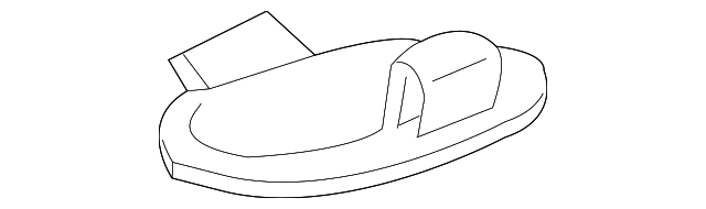 5XG37LXHAA Деталь CLUSTER BEZEL CAP, LEFT