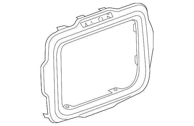 5UV62LXHAA Деталь CENTER BEZEL