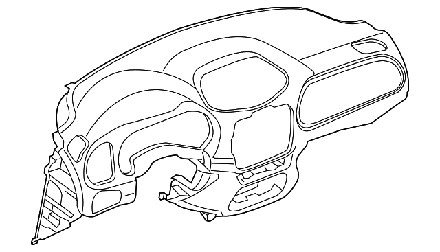 5UV73LXHAA Деталь INSTRUMENT PANEL