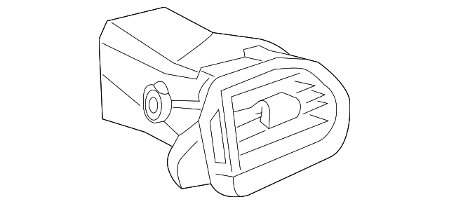 5UV82LS5AA Деталь AIR OUTLET VENT