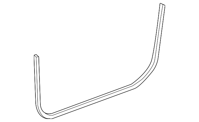 231-697-00-51-7M87 Деталь W'STRIP ON BODY, RIGHT