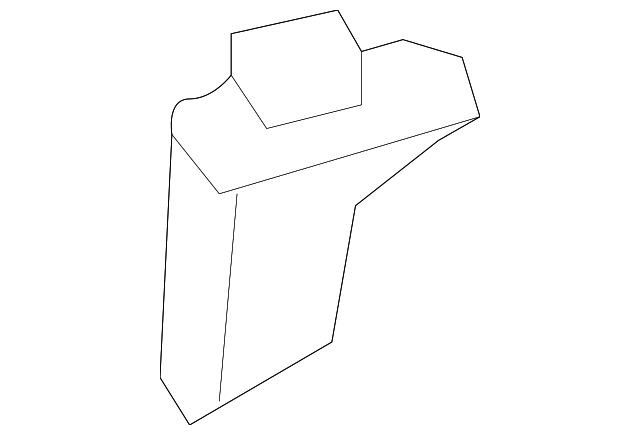 000-994-01-56 Деталь BELT MOLDING CLIP, RIGHT