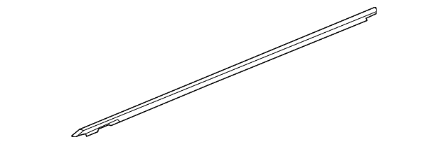 231-720-01-24 Деталь BELT MOLDING, LEFT