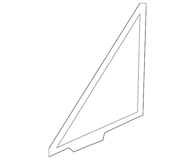 231-727-12-28 Деталь FILLER MOLDING, RIGHT