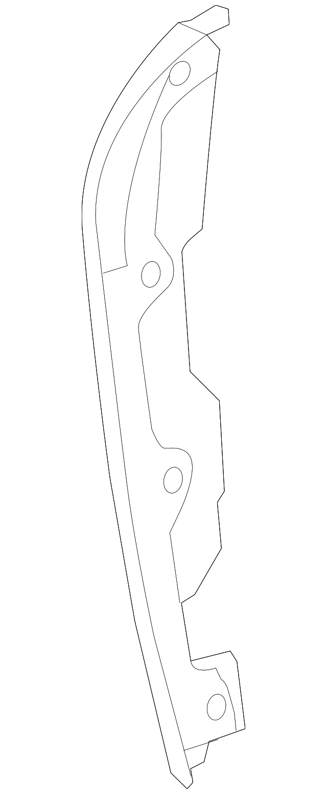 231-727-01-30 Деталь FRONT SEAL, LEFT