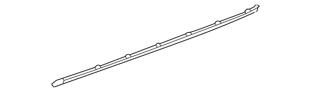 231-720-04-54 Деталь LOWER SEAL, RIGHT