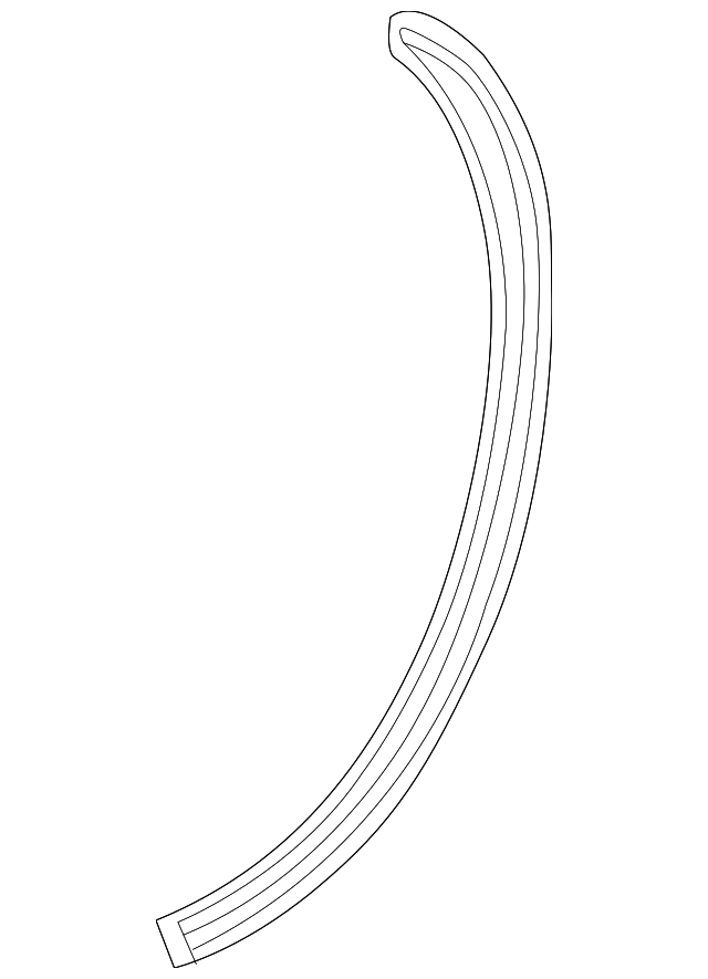 231-673-01-98 Деталь REAR SEAL, LEFT