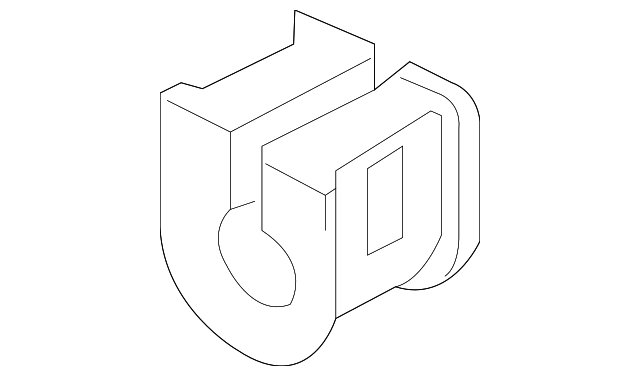 81178-1D000 Деталь SUPPORT ROD HOLDER