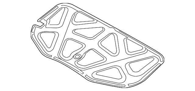 81125-1M000 INSULATOR PAD