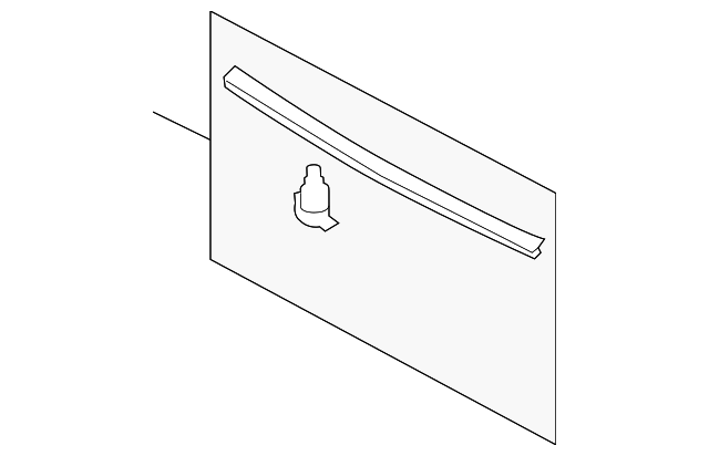 86455-1M000 SEAL STRIP