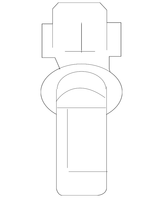 3517182Z00 Деталь SOCKET, RIGHT