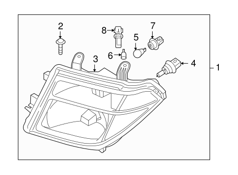 Equator BULBS - CHASSIS 3