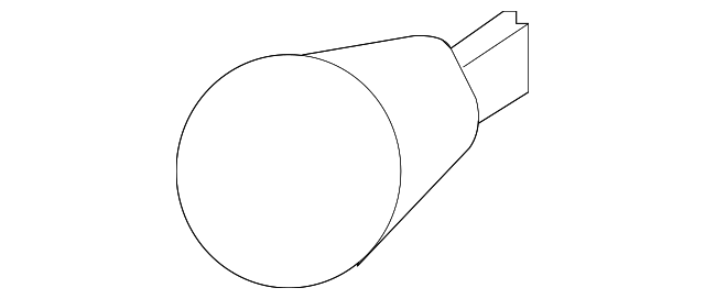 3591182Z80 Деталь SIGNAL LAMP BULB, RIGHT