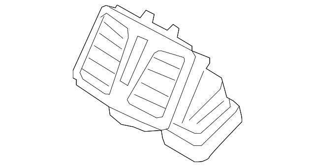 97040-C2000 AIR OUTLET VENT