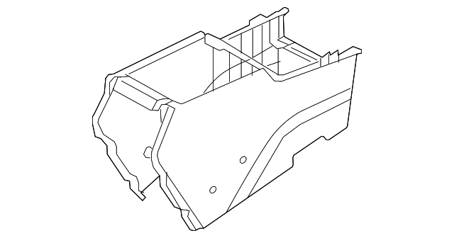 84620-C2000-PPB CONSOLE BASE