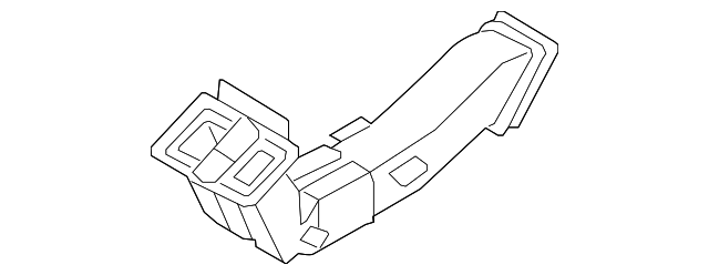 97020-C2000 AIR DUCT