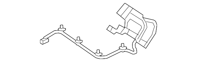 84624-C1100 HARNESS