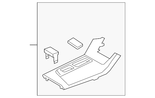 84650-C2000-TRY TRIM PANEL ASSY
