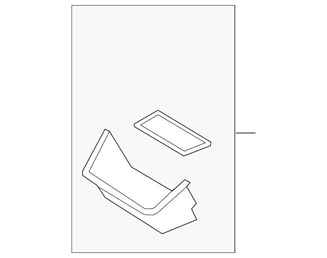 84691-C1000-TRY TRAY