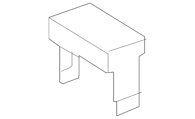 84657-C1000-TRY TRIM PANEL ASSY BLANK COVER