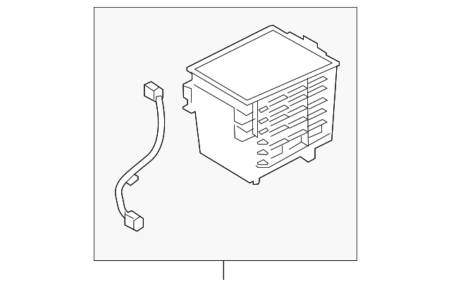 84630-C2000-TRY STORAGE BOX