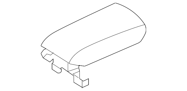 84660-C2000-TRR ARMREST