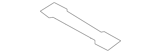 84614-C2000 FRONT PANEL PLATE