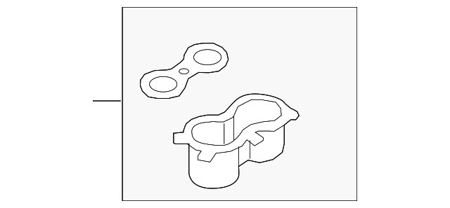84670-C2000-TRY CUP HOLDER