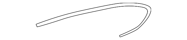 4574512AC Деталь DOOR GLASS, RIGHT