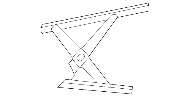 4574100AH Деталь WINDOW REGULATOR