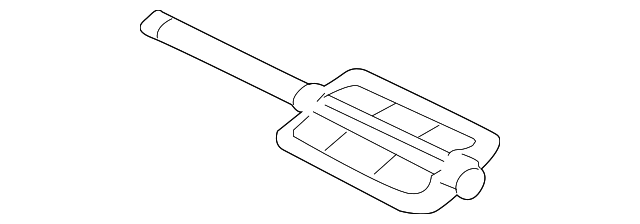 97217-3M000 Деталь DOOR, LEFT