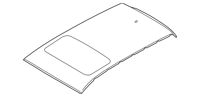 67111-2F250 Деталь ROOF PANEL