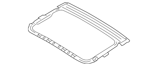 67115-2F250 Деталь SUNROOF REINF