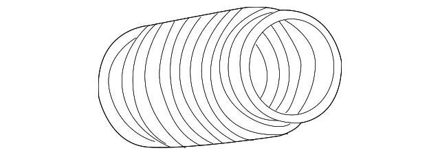 17251-PZD-A00 Деталь TUBE A, AIR IN.