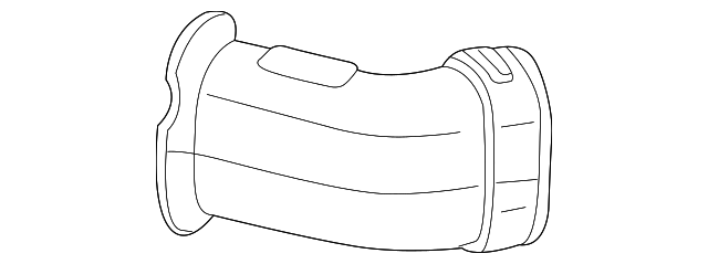 17243-PZD-A00 Деталь TUBE B, AIR IN.