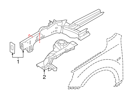 Cadenza STRUCTURAL COMPONENTS & RAILS