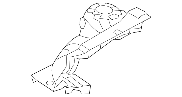 64501-3R500 Деталь APRON ASSY, LEFT