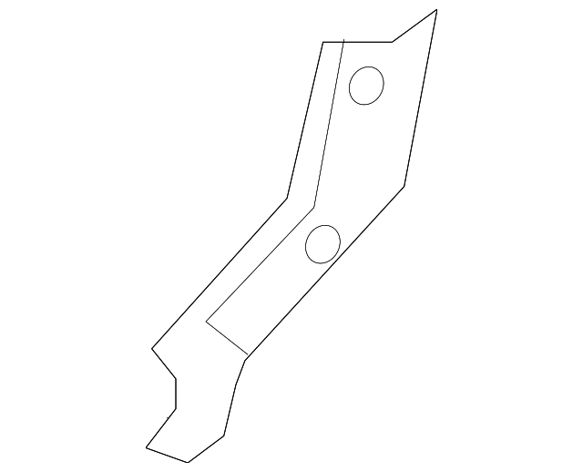 89298-B8500-RYN INNER COVER, RIGHT