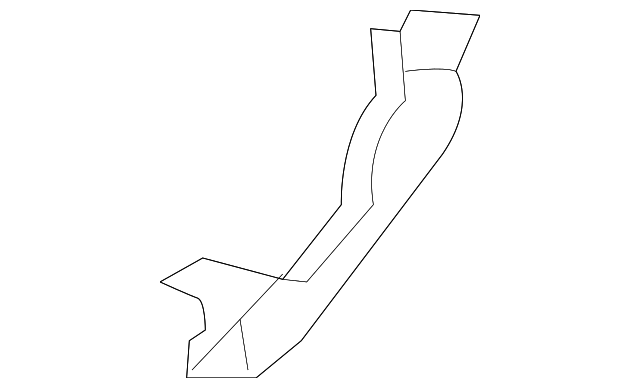 89198-B8500-RYN INNER COVER, LEFT