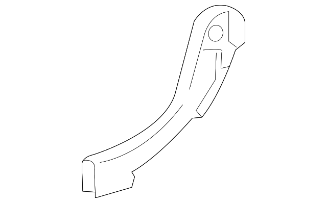 89293-B8500-RYN OUTER COVER, LEFT