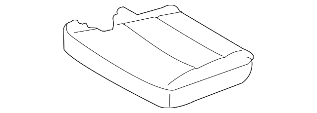 89160-B8530-ZZA SEAT COVER, LEFT