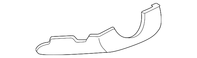 45287-06040-G0 LOWER CLMN COVER