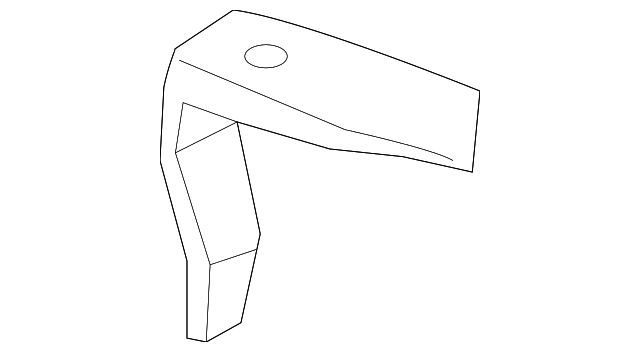 41-14-7-064-649 Деталь FRONT BRACKET, LEFT