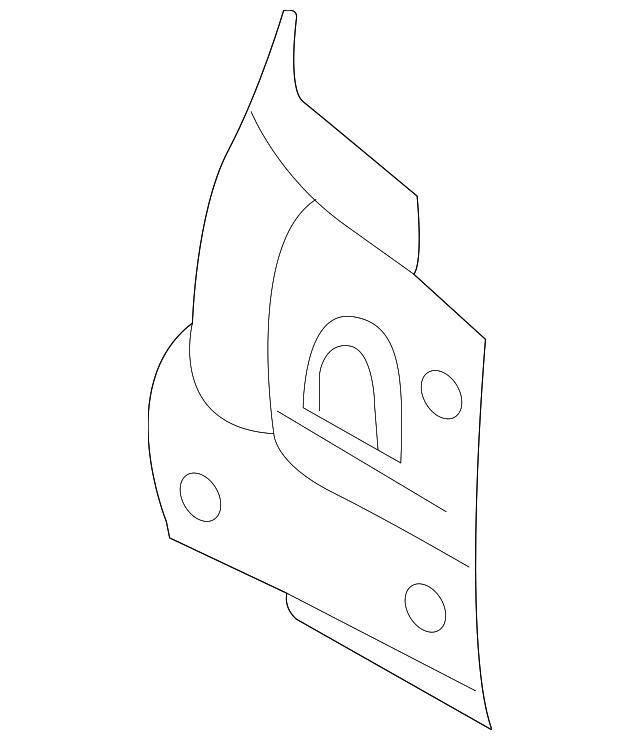 41-11-7-064-679 Деталь COVER PLATE, LEFT
