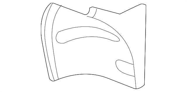 41-14-7-064-641 Деталь REAR PANEL, LEFT