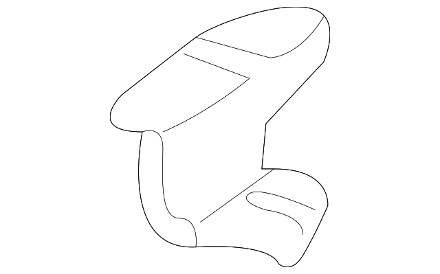 41-00-7-064-685 Деталь INNER QTR REINF BRACKET, LEFT