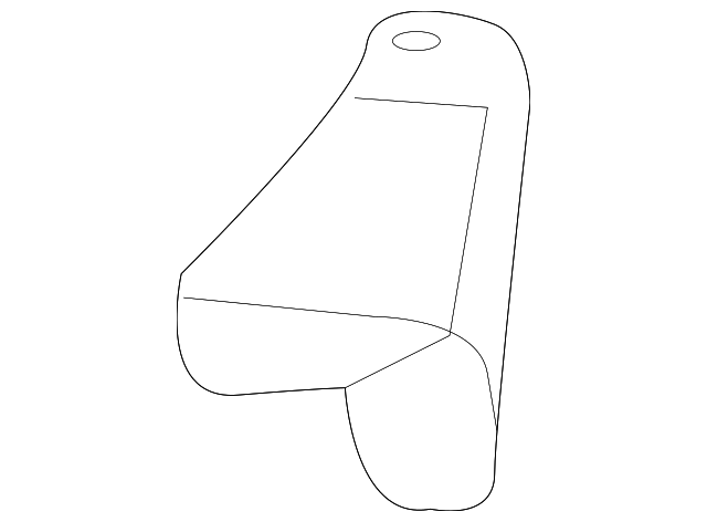 41-14-7-064-651 Деталь REAR BRACKET, LEFT